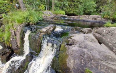 О водопадах России