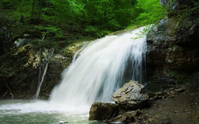 Впечатляющие водопады